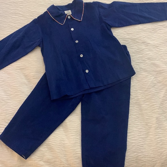 Kate & Libby 5 navy pajama set - Picture 1 of 6